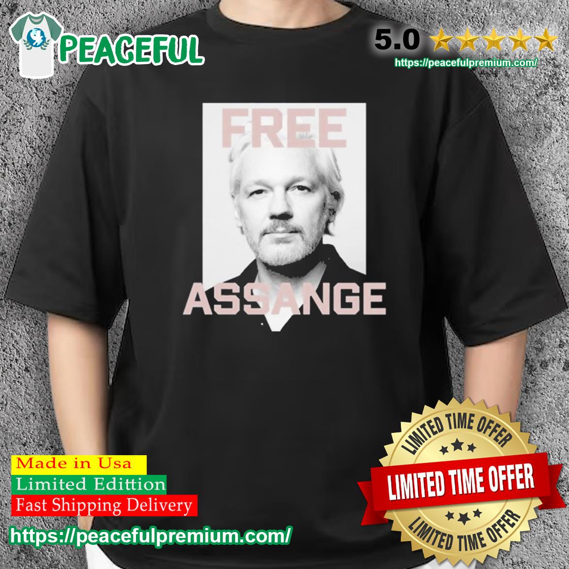 Kari Lake Free Assange Shirt