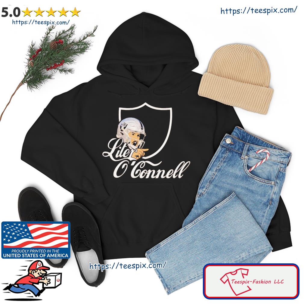 Las Vegas Raiders Liter O'Connell shirt, hoodie, sweater, long sleeve and  tank top