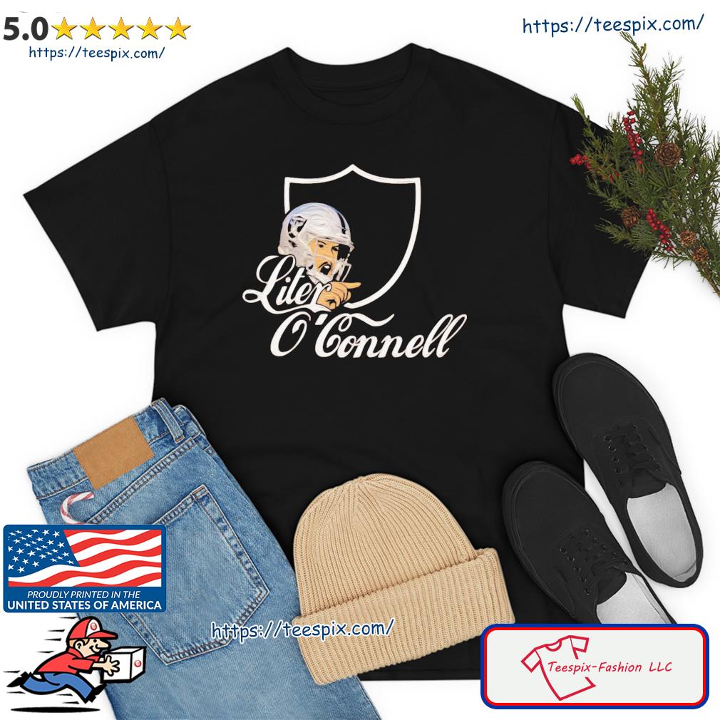 Las Vegas Raiders Liter O'Connell shirt, hoodie, sweater, long sleeve and  tank top