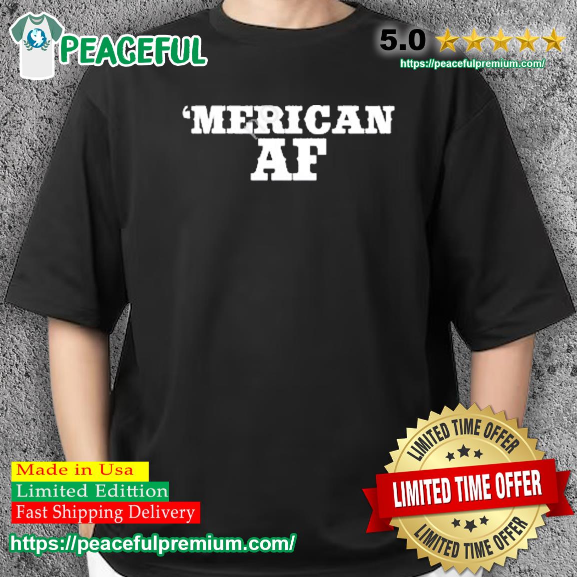 Mericanaf7 ‘Merican Af Shirt