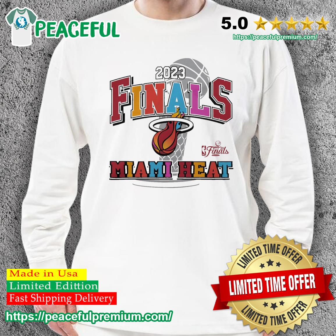 Miami Heat 2023 NBA Finals City Edition T Shirt - Bring Your Ideas