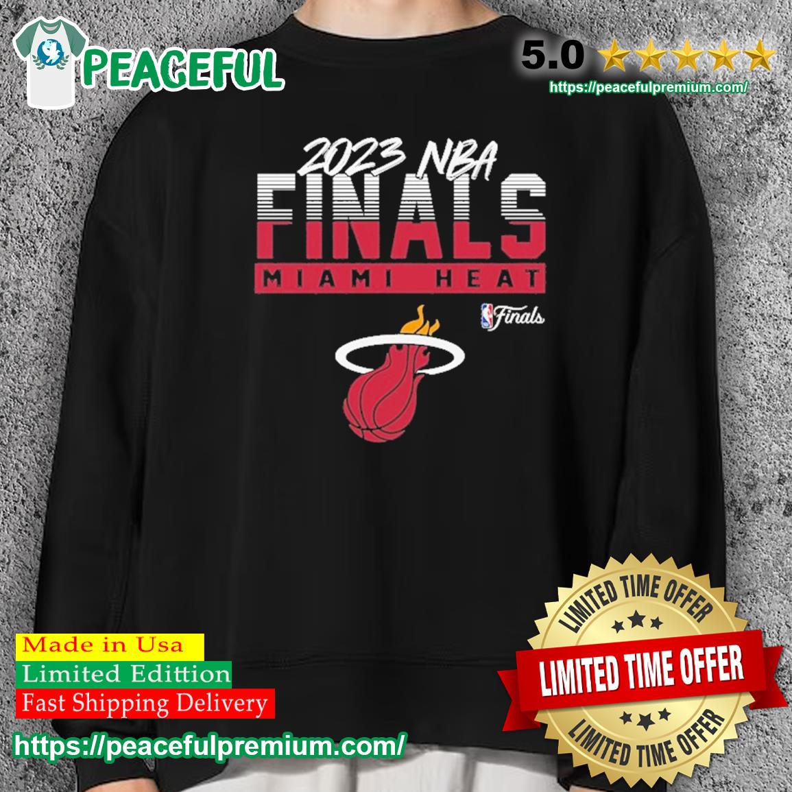Miami Heat 2023 NBA Finals Vintage Shirt, hoodie, sweater, long sleeve and  tank top