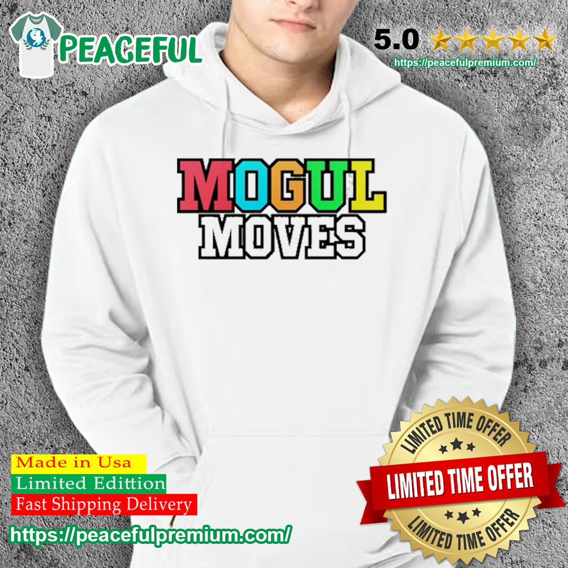 Mogul Moves Ludwig Shirt hoodie sweater long sleeve and tank top