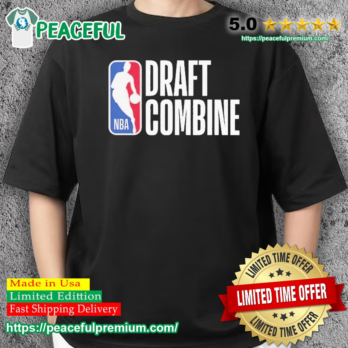Nba Draft Combine 2023 T-shirt