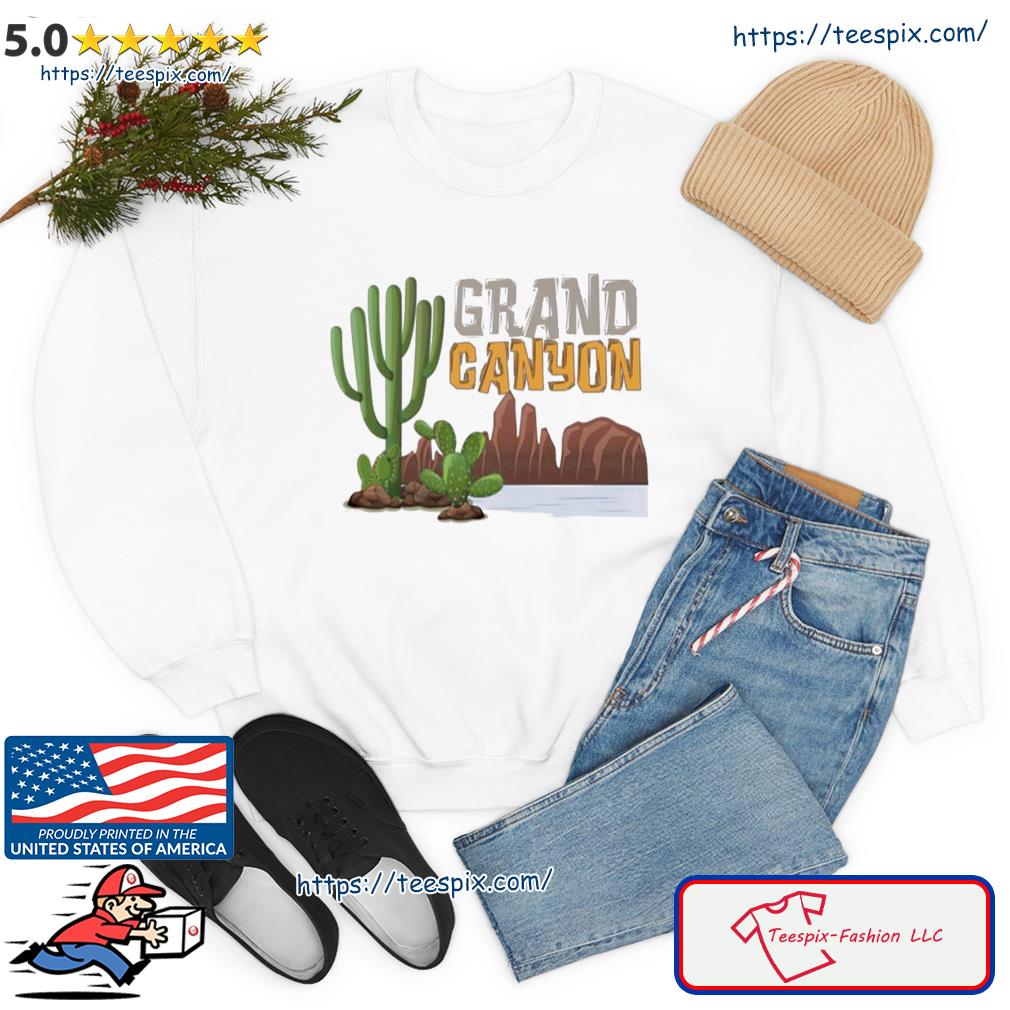 Funny Grand Canyon Bad Bunny Cute Green Cactus Shirt