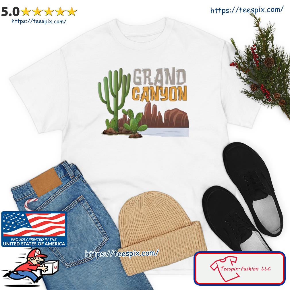 Funny Grand Canyon Bad Bunny Cute Green Cactus Shirt - Limotees