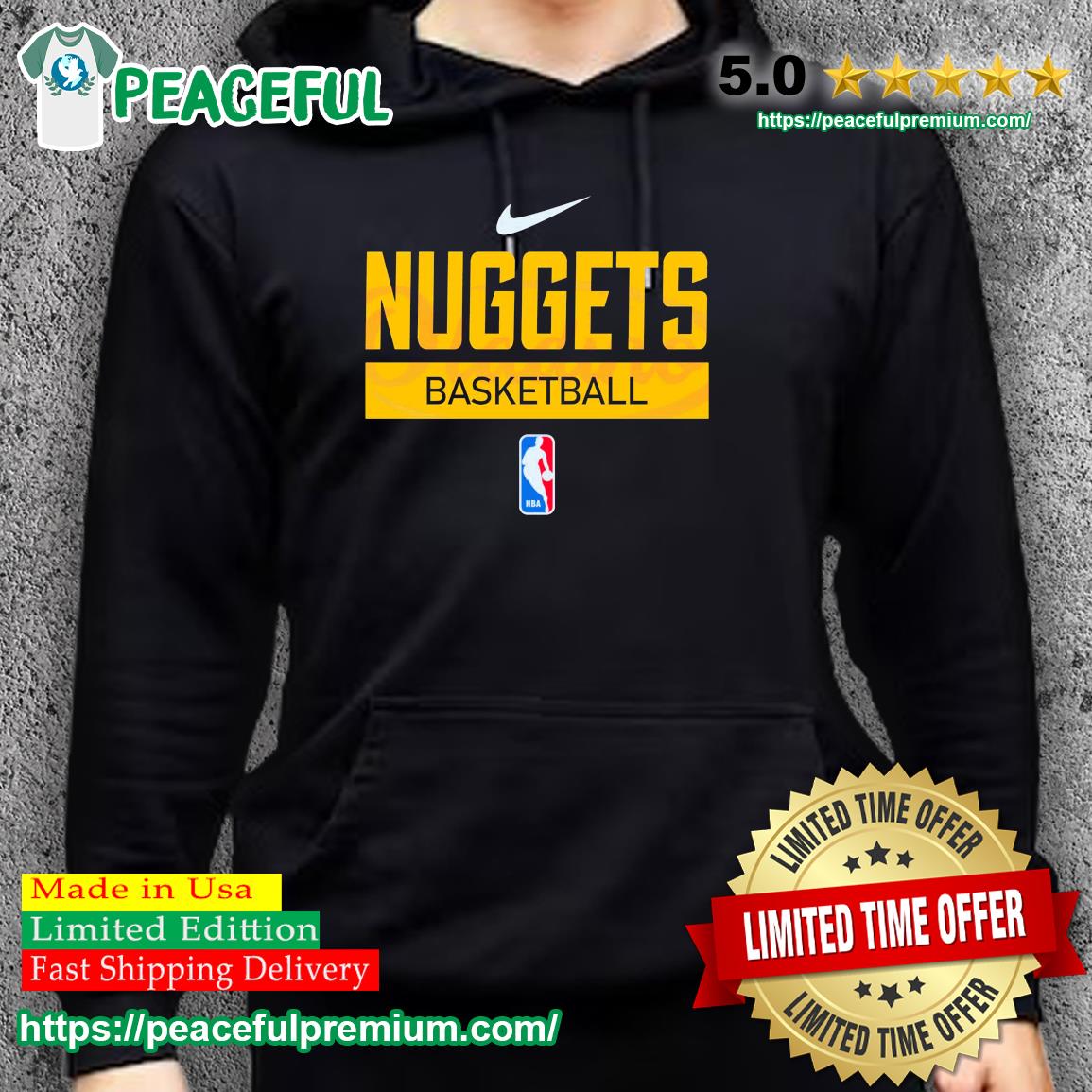 Nike Denver Nuggets Basketball NBA 2023 Shirt, hoodie, sweater, long sleeve  and tank top