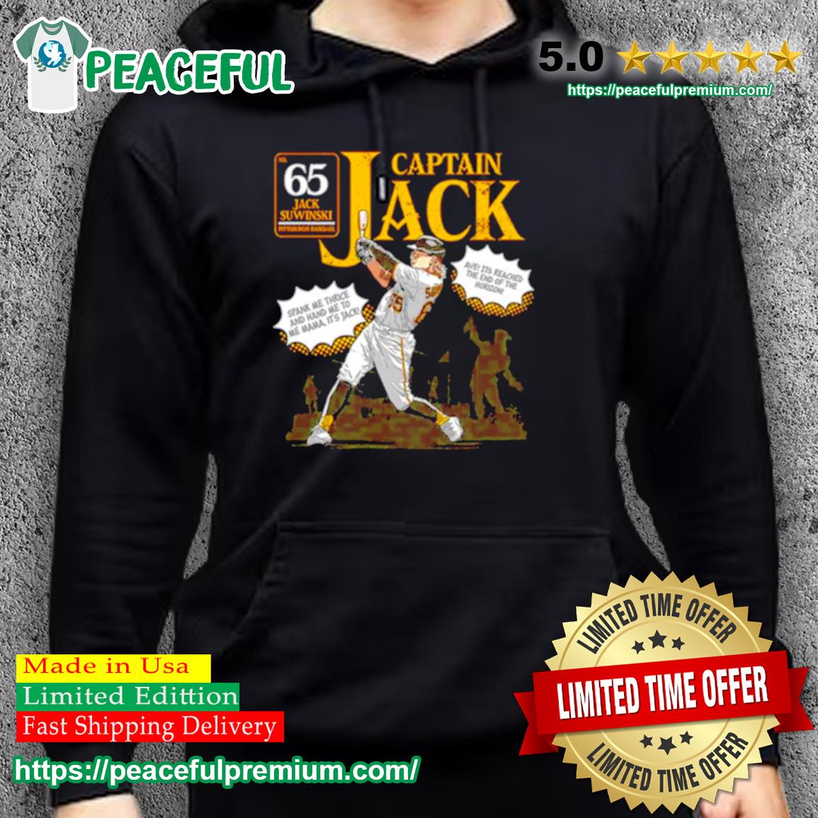 Official Captain Jack suwinskI spank me thrice and hand me to me mama it's  Jack t-shirt, hoodie, sweater, long sleeve and tank top