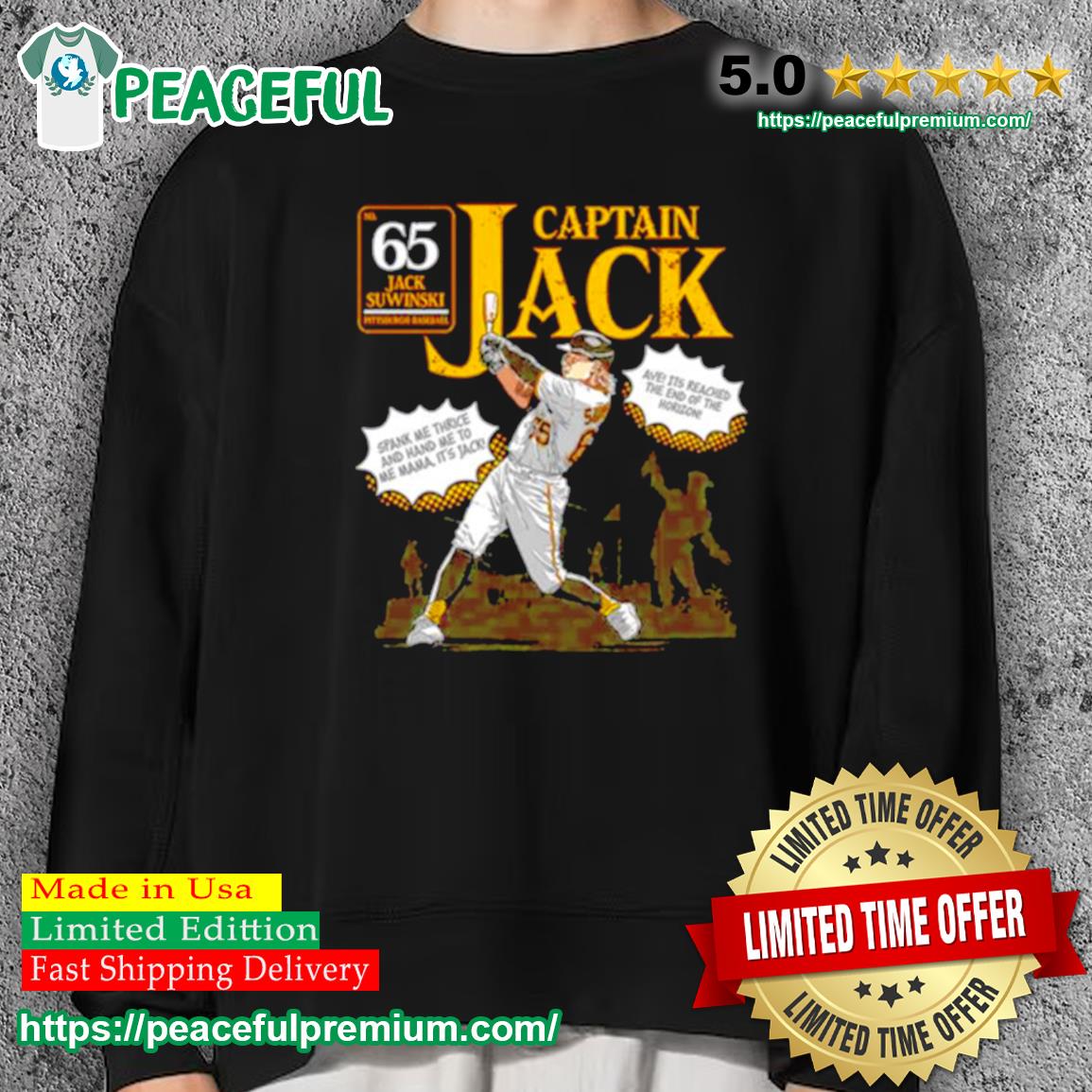 Official Captain Jack suwinskI spank me thrice and hand me to me mama it's  Jack t-shirt, hoodie, sweater, long sleeve and tank top