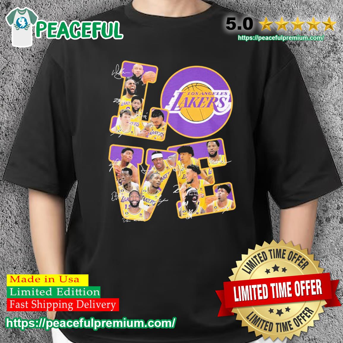 Official Los angeles Lakers T-shirt, hoodie, tank top, sweater and long  sleeve t-shirt