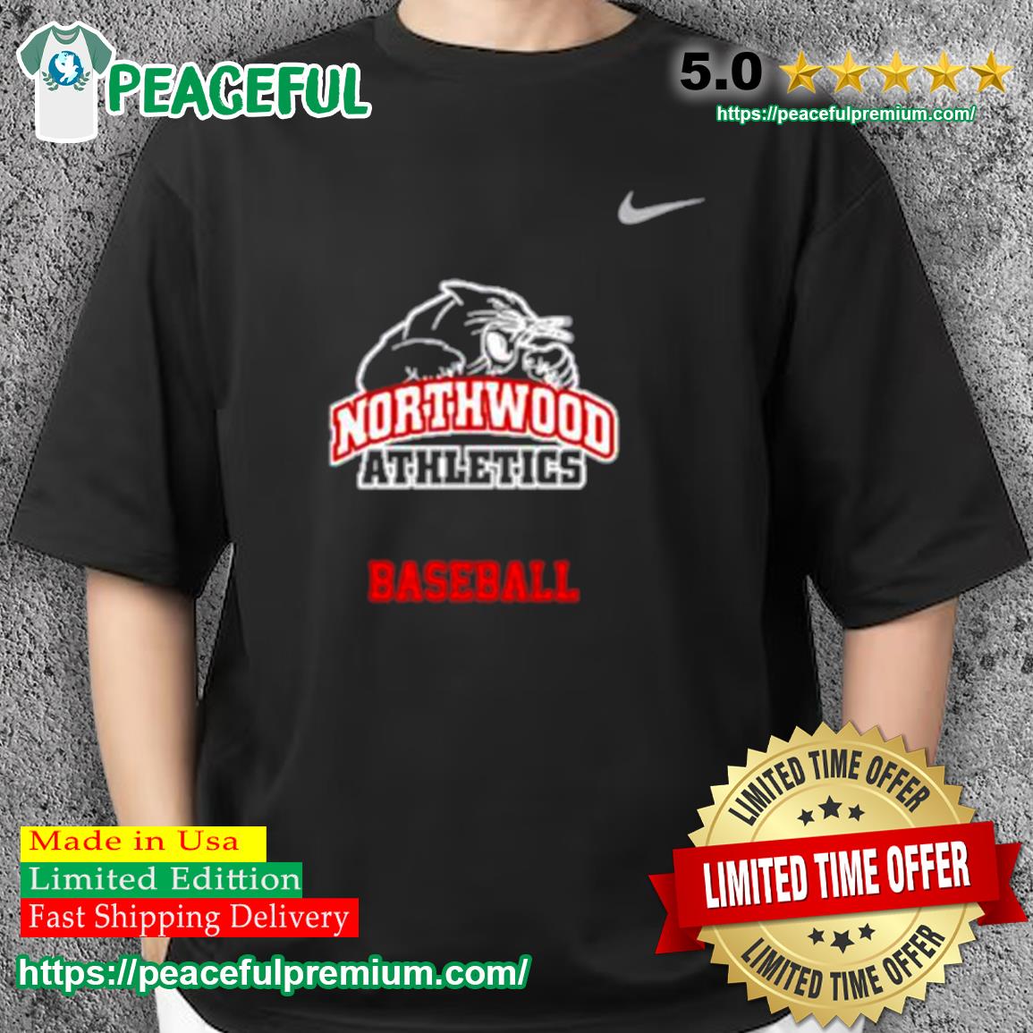 Northwood Athletics baseball shirt, hoodie, sweatshirt and tank top