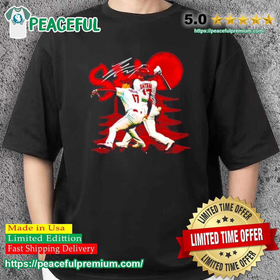 Los Angeles Angels Shohei Ohtani shirt  Long sleeve shirts, High quality t  shirts, Clothes design