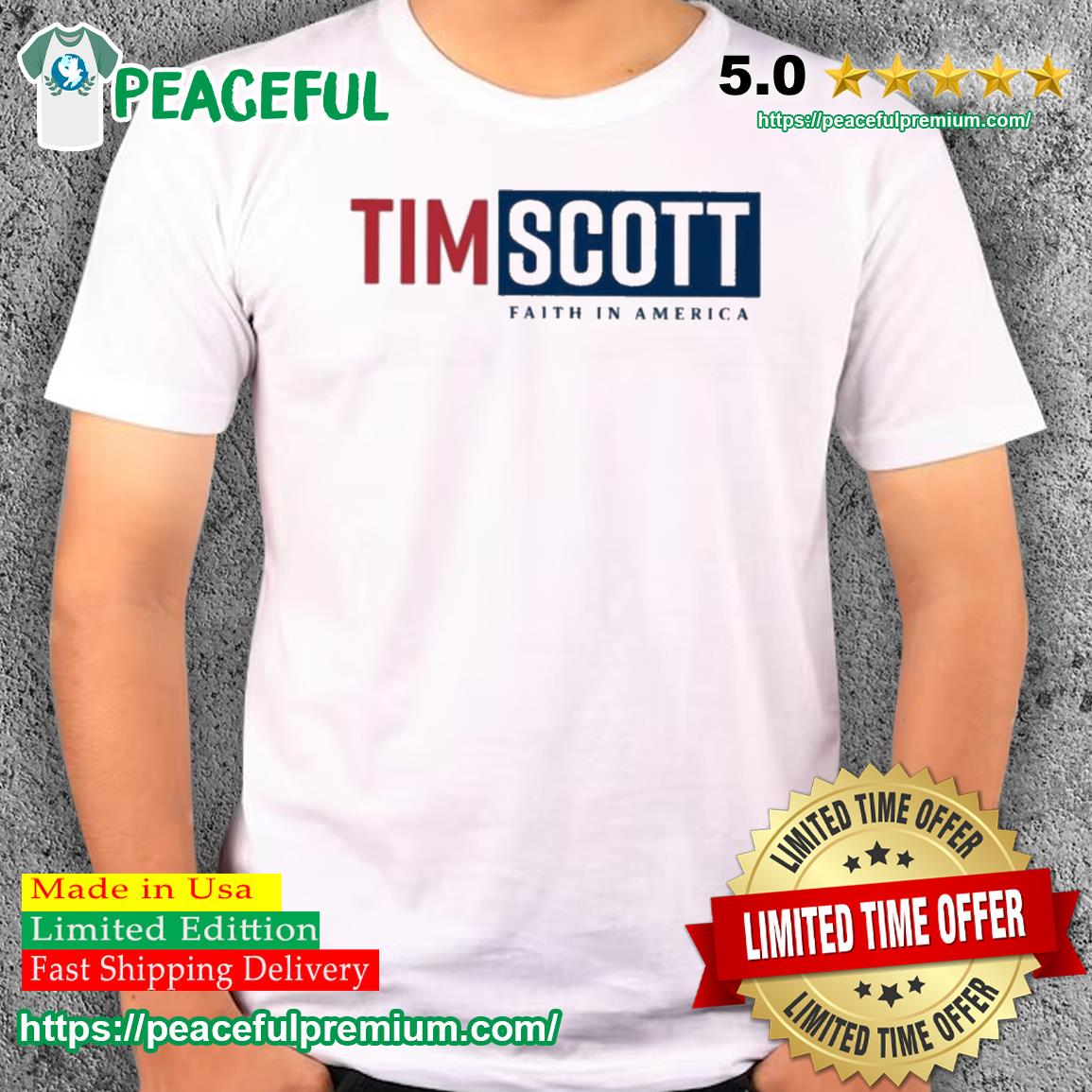 Official Tim Scott For President Shirt