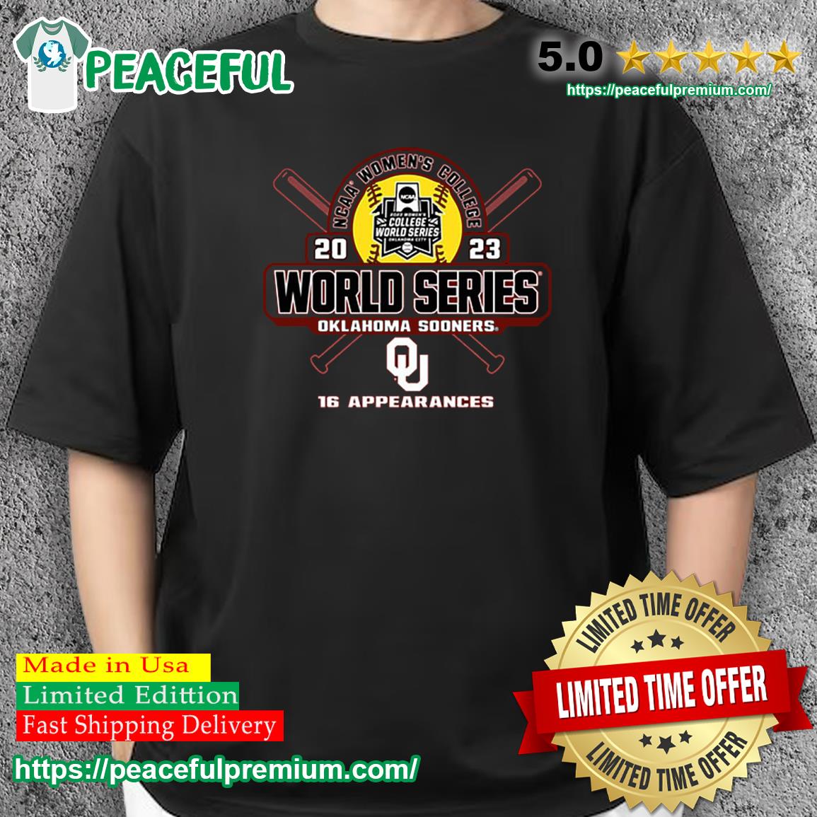 Oklahoma Sooners College World Series Bound 2023 Shirt