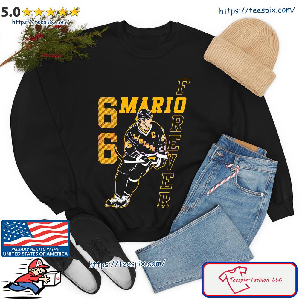 Mario Lemieux Mario 66 Shirt, hoodie, sweater, long sleeve and tank top