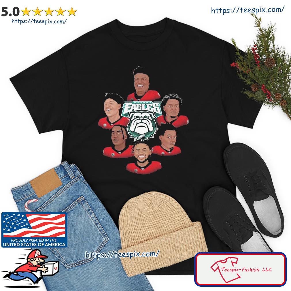 EAGEOLES Philadelphia Eagles And Georgia Bulldog Shirt - Teespix