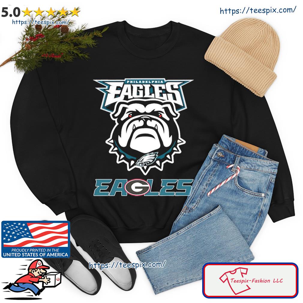 Philadelphia Eagles EaglesDawgs Bulldogs Shirt - Limotees