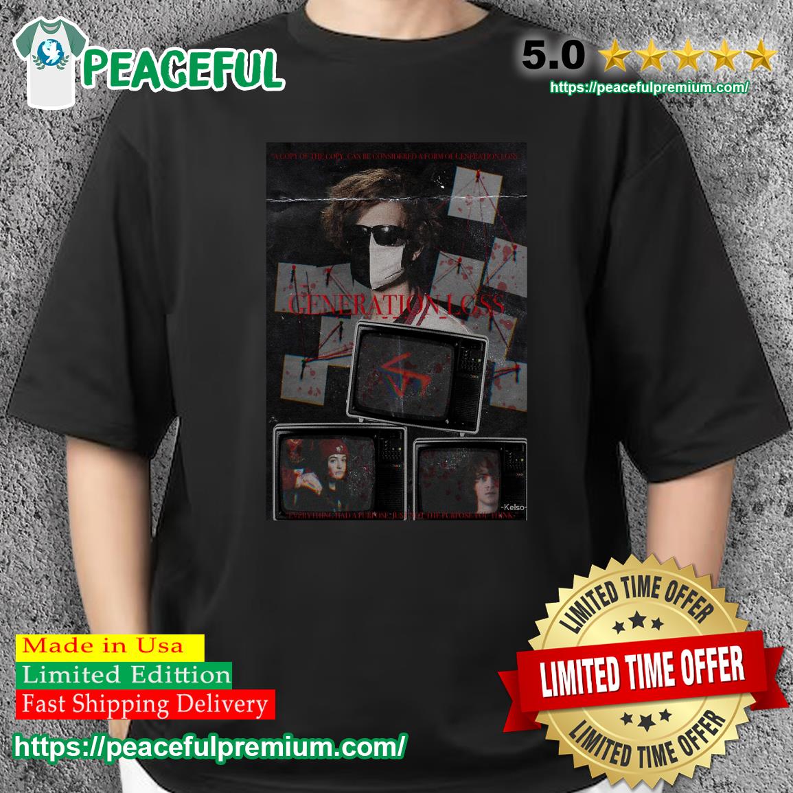 Ranboo Generation Loss Poster shirt