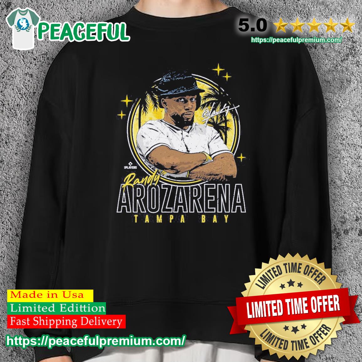 Tampa Bay Rays Randy Arozarena signature shirt, hoodie, sweater and long  sleeve