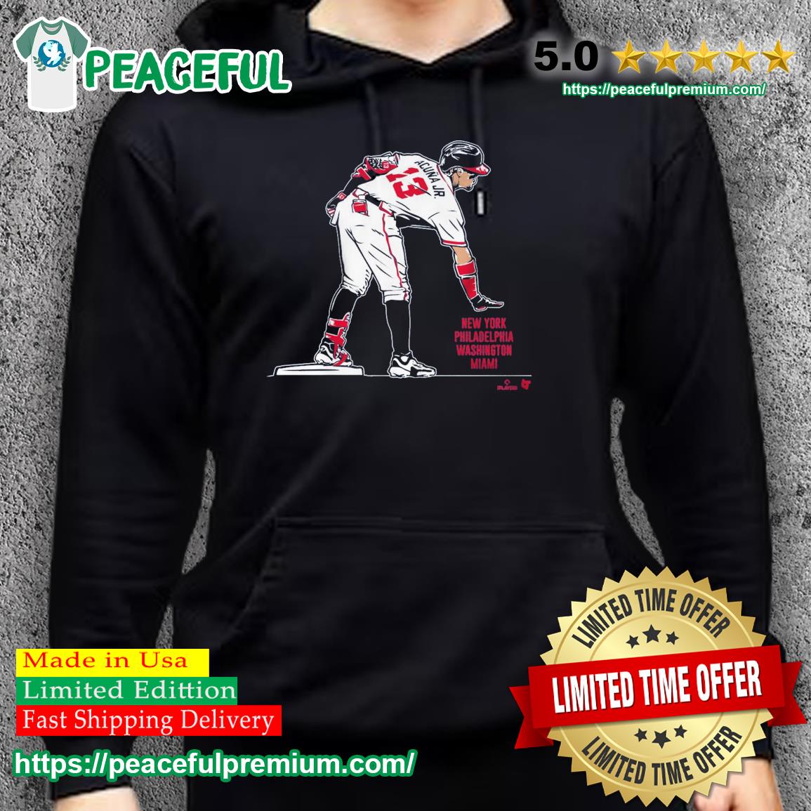 Ronald Acuña Jr Too Small Atlanta shirt, hoodie, sweater, long sleeve and  tank top