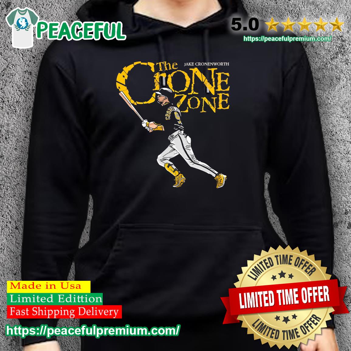 San Diego Padres Jake Cronenworth The Crone Zone Shirt, hoodie