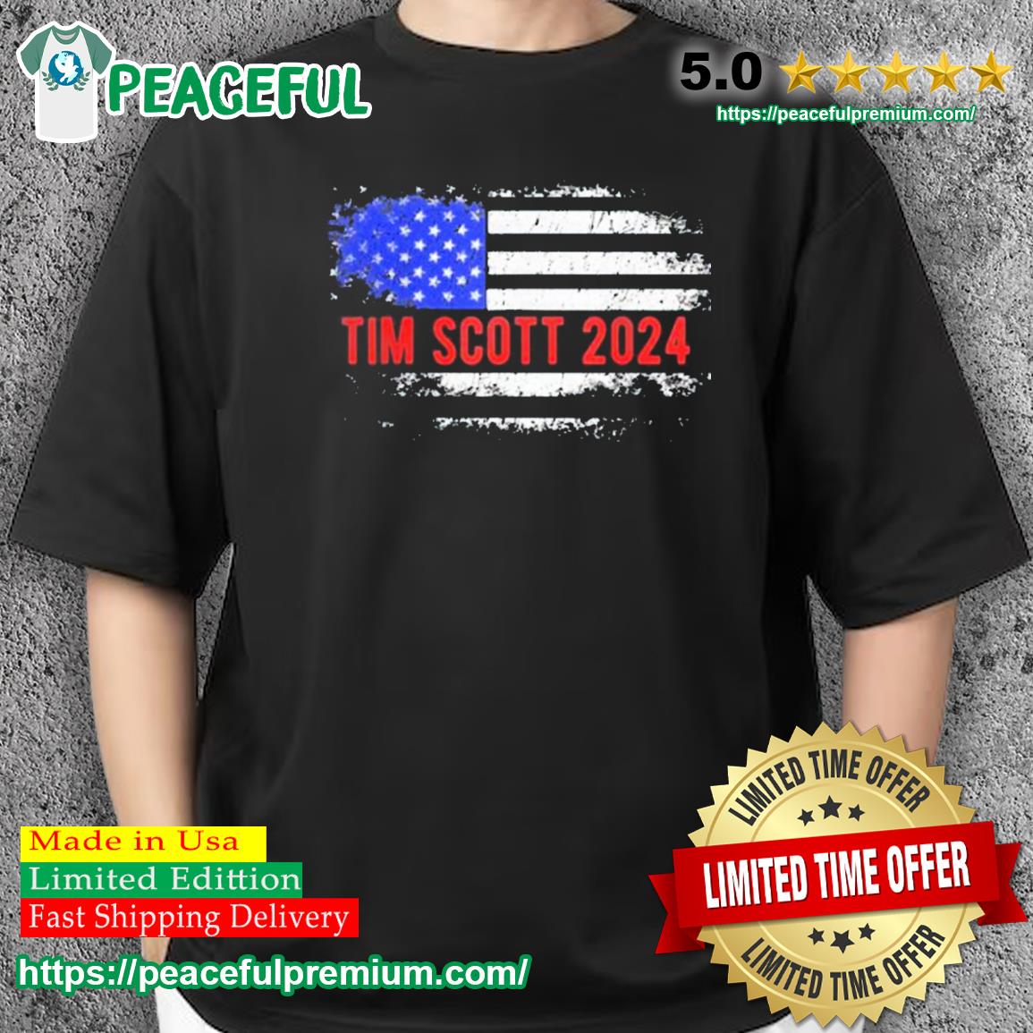 Tim Scott For President T Shirt