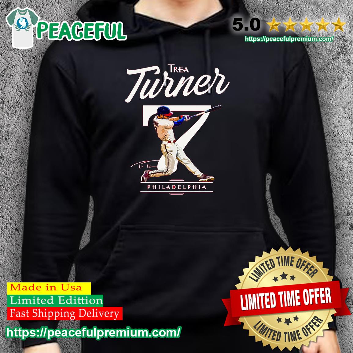 Trea Turner Philadelphia Phillie signature 2023 new shirt, hoodie, sweater,  long sleeve and tank top
