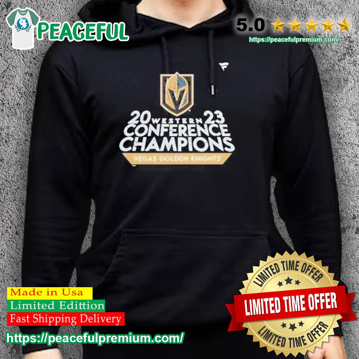 Vegas Golden Knights 2023 Western Conference Champions Locker Room T-Shirt,  hoodie, sweater, long sleeve and tank top