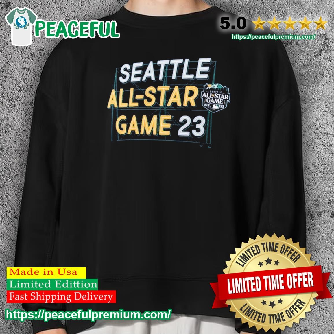 2023 Mlb All-Star Game Logo Shirt