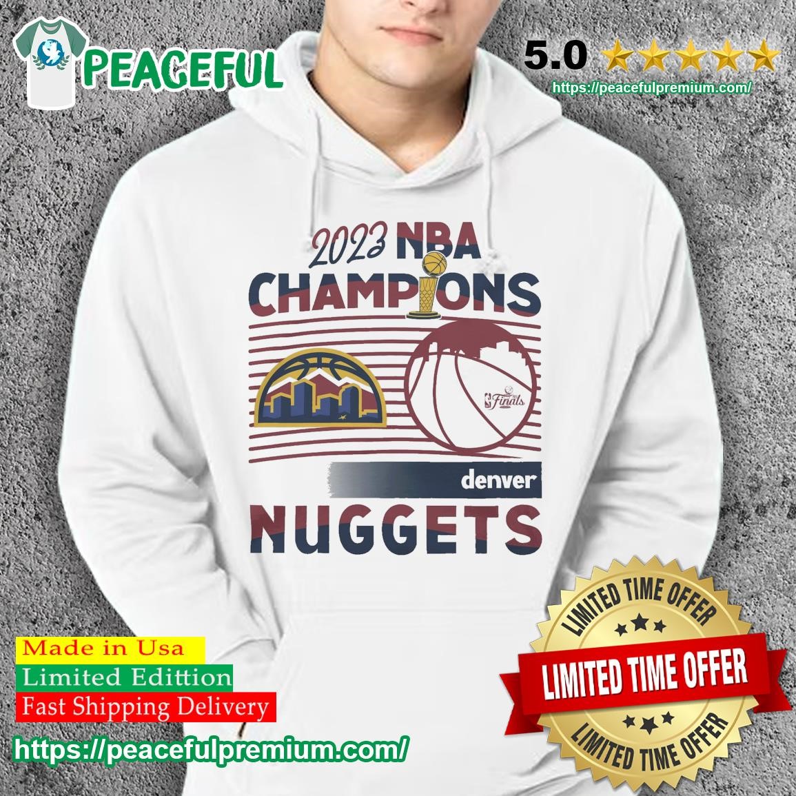 Denver Nuggets City 2023 NBA Finals Champions Shirt - Bring Your