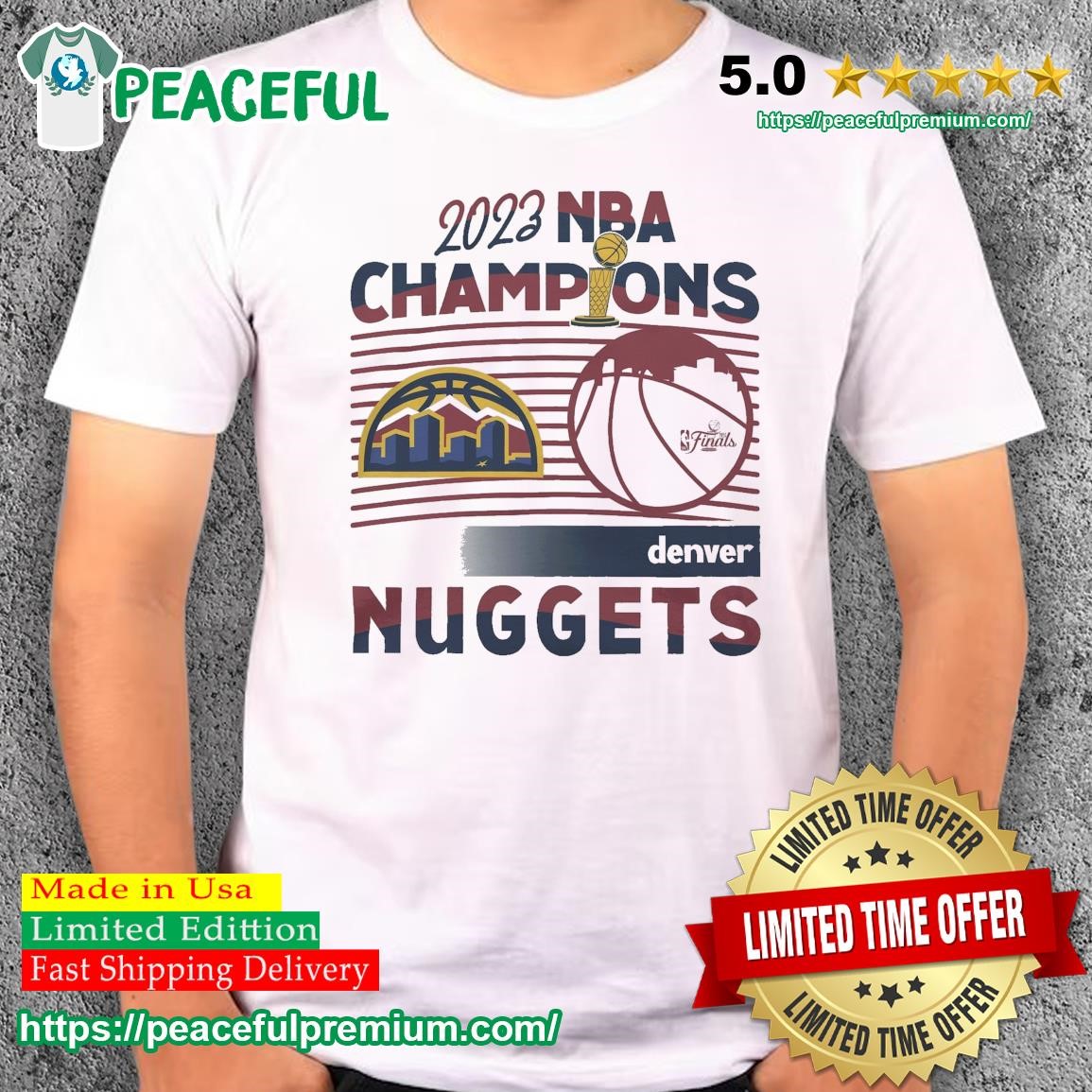 Denver Nuggets City 2023 NBA Finals Champions Shirt - Bring Your