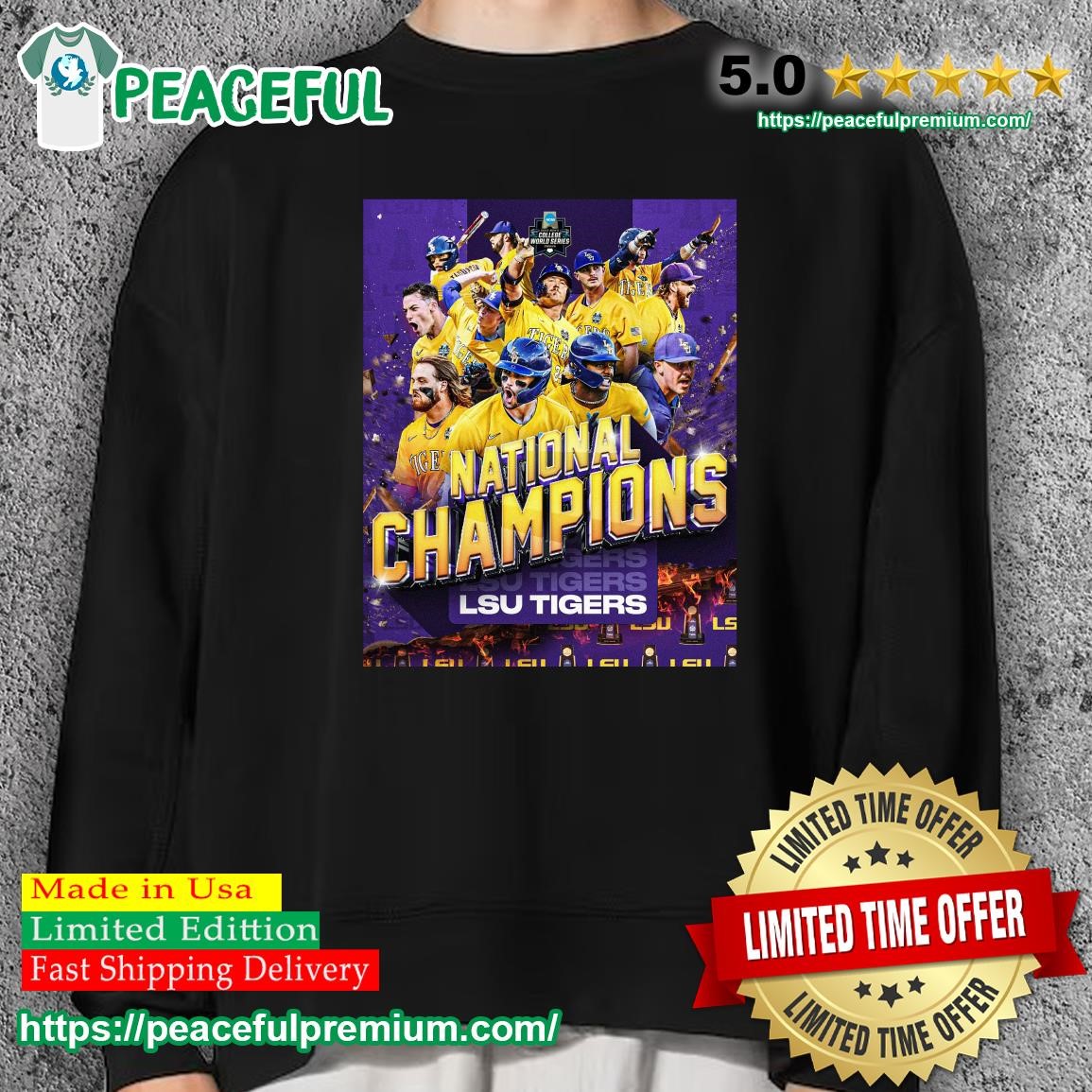 2023 National Champions LSU Tigers Baseball Team shirt sweater.jpg