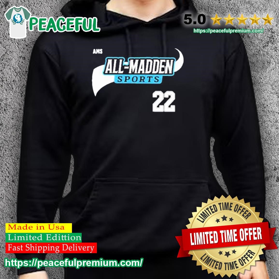 All madden sports 22 logo T-shirt, hoodie, sweater, long sleeve