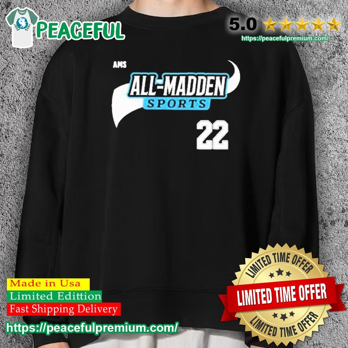 All Madden Sports 22 Shirt, hoodie, sweater, long sleeve and tank top