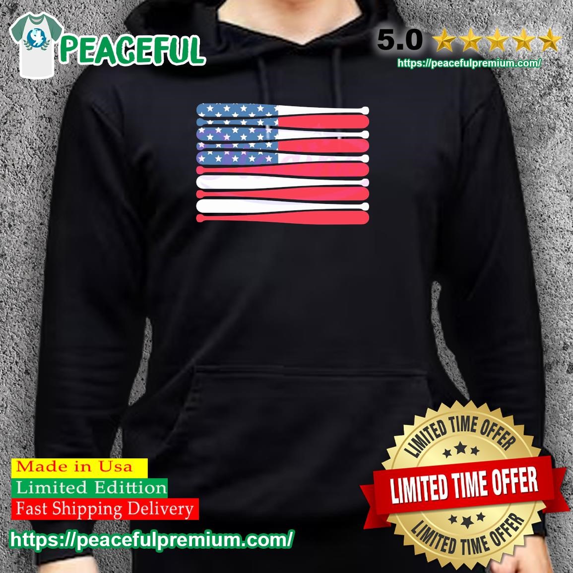 American Baseball Flag SVG 4th Of July Shirt hoodie.jpg