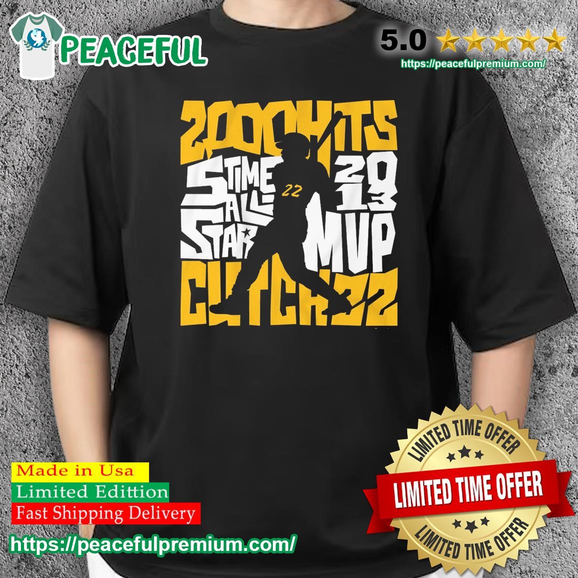 Andrew McCutchen t shirt