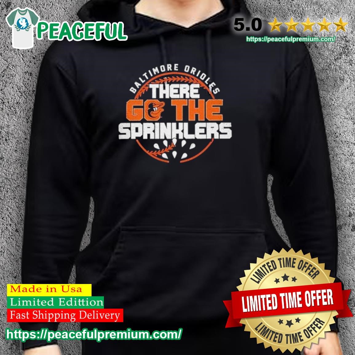 Baltimore Orioles There Go The Sprinklers Regional '47 Franklin shirt,  hoodie, sweater, long sleeve and tank top