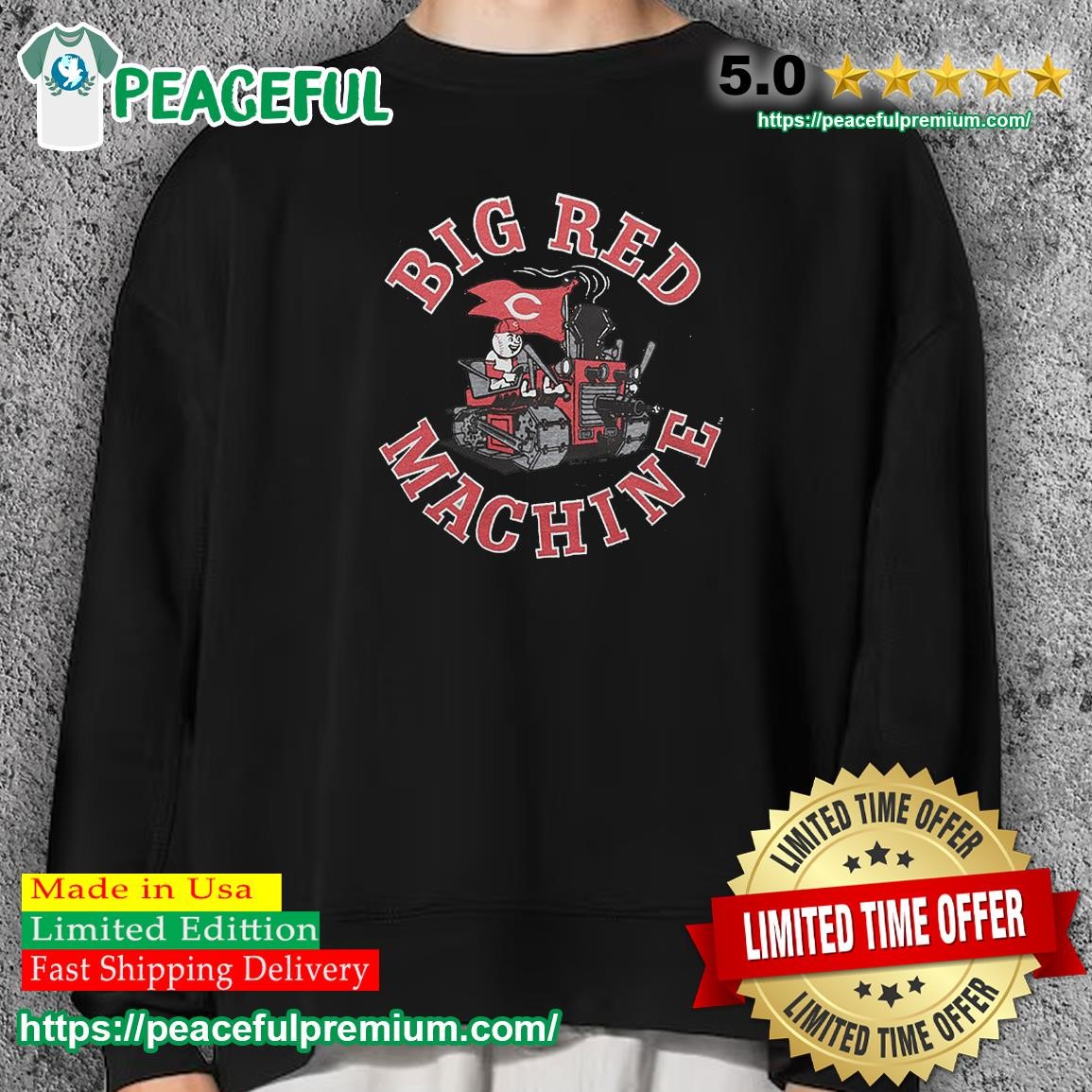 Cincinnati Reds big red machine shirt, hoodie, sweater and v-neck t-shirt