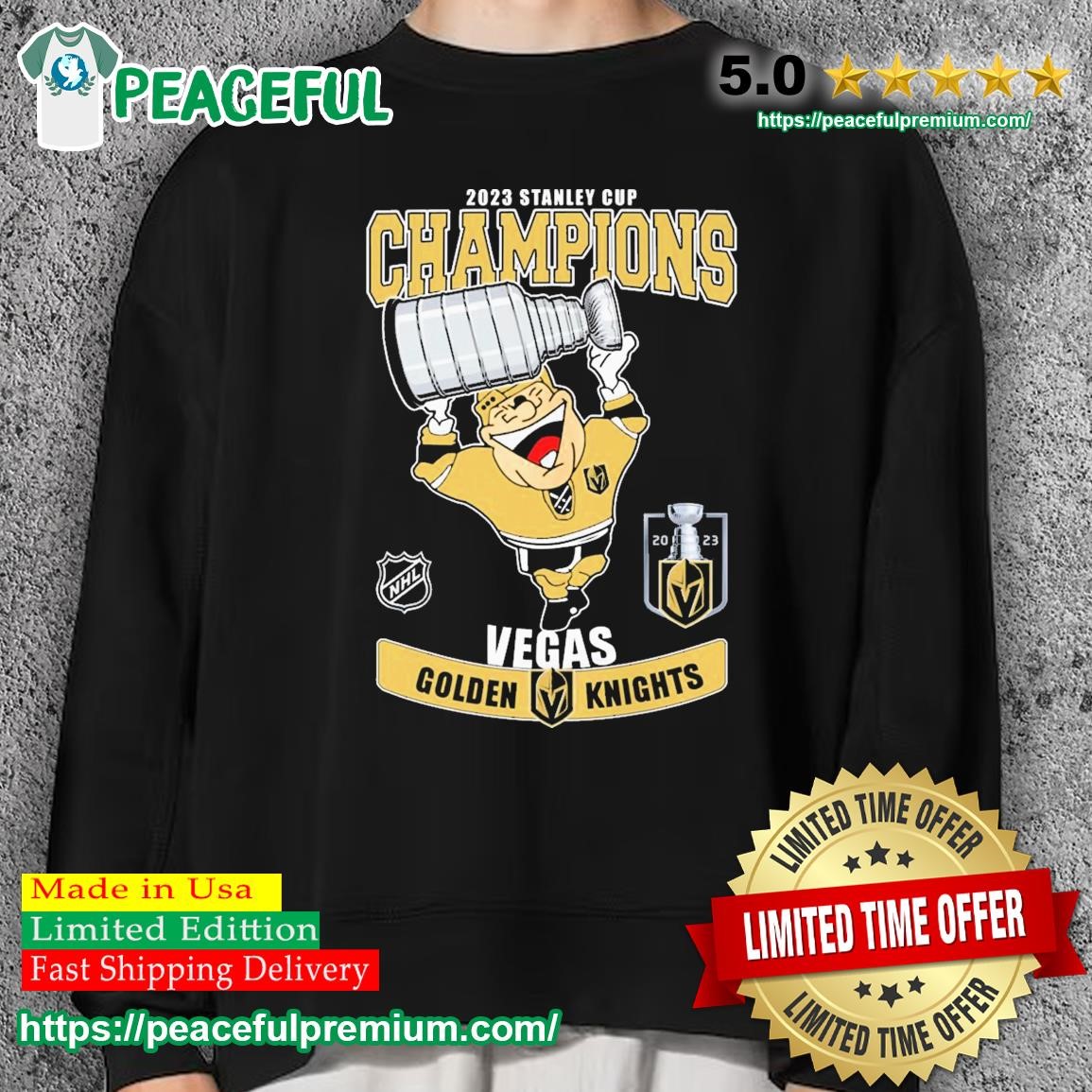 Official golden Knights Las Vegas Hockey 2023 Champions T-Shirt, hoodie,  sweater, long sleeve and tank top