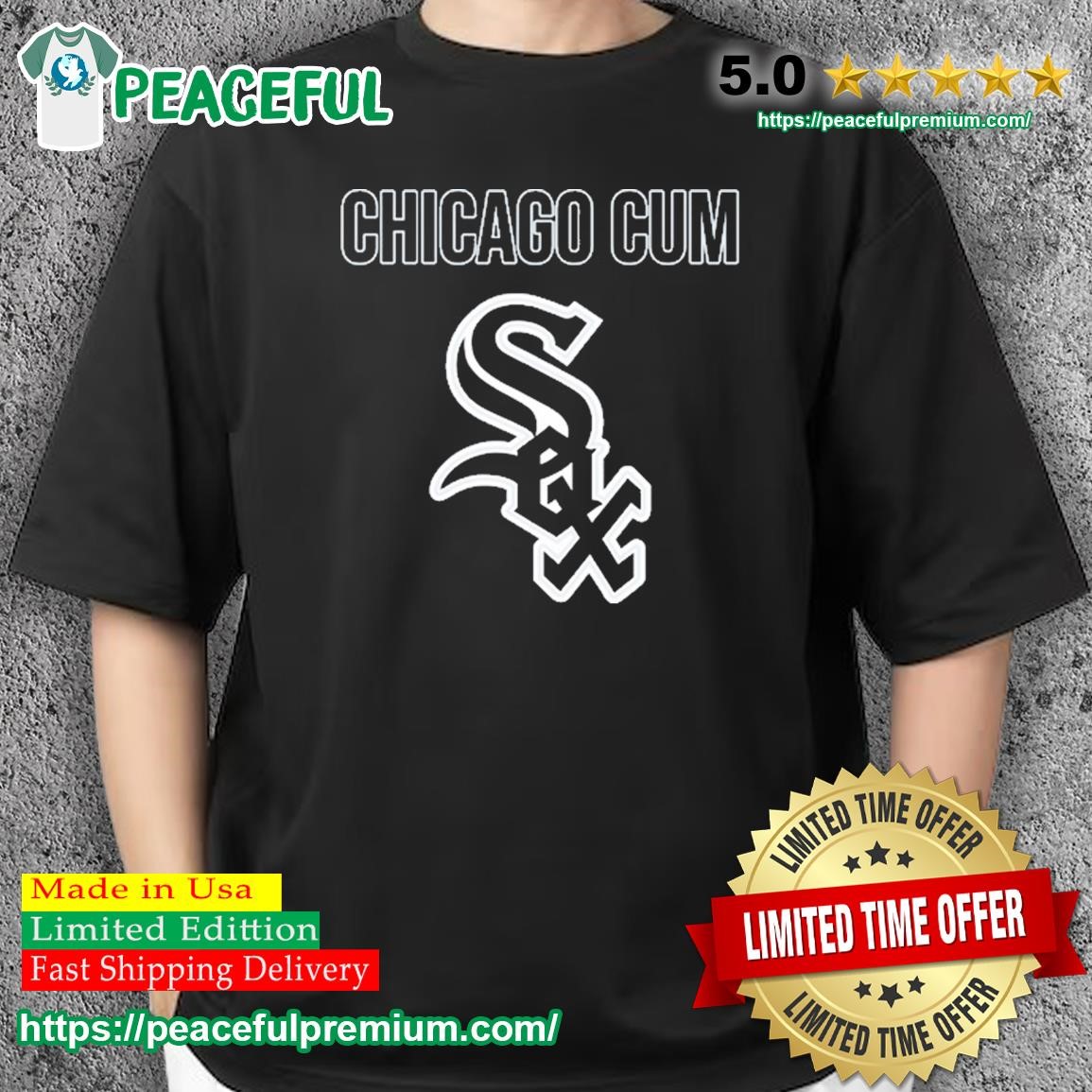 Chicago White Sox With Logo MLB logo T-shirt, hoodie, sweater, long sleeve  and tank top