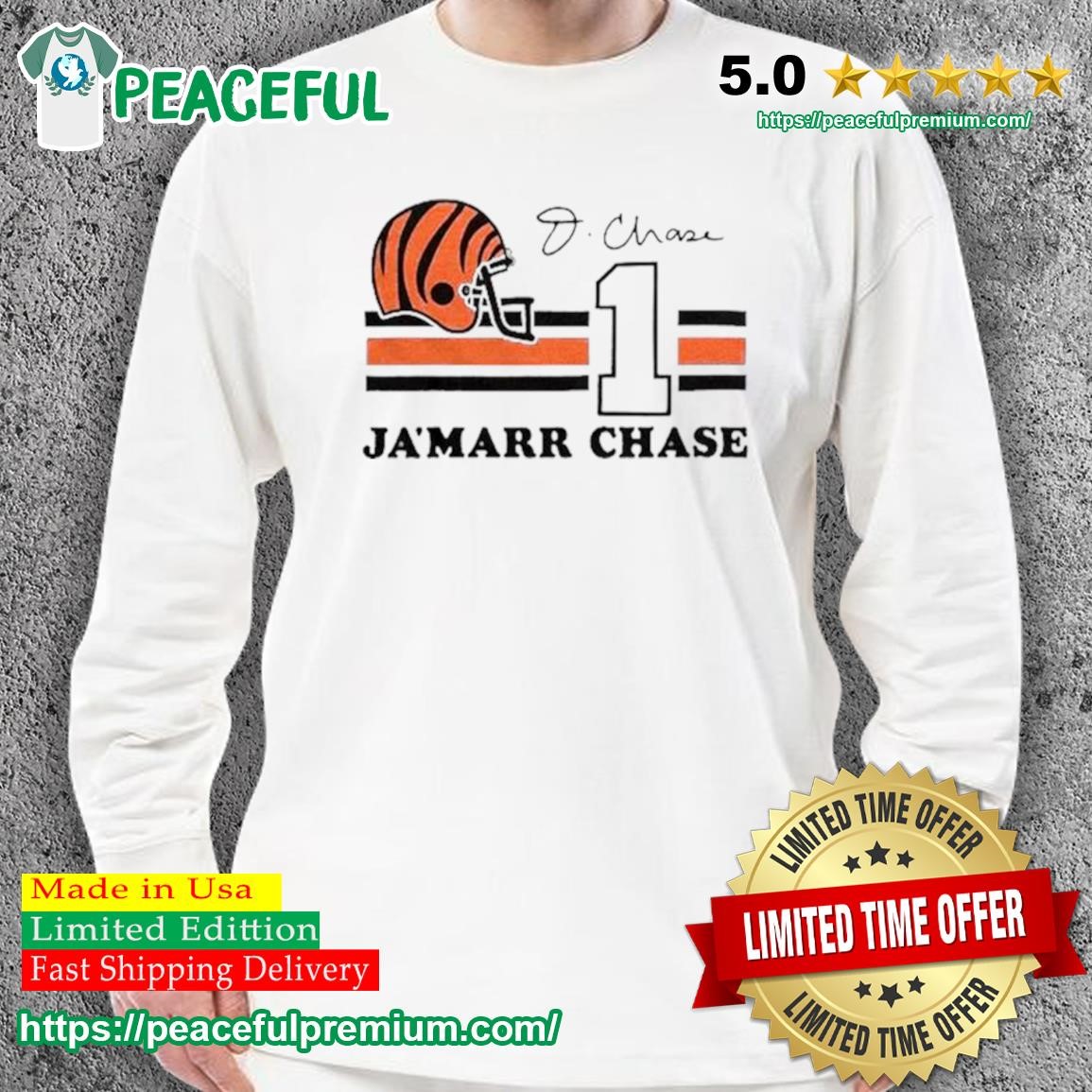 Ja'marr Chase T-Shirts, hoodie, sweater, long sleeve and tank top