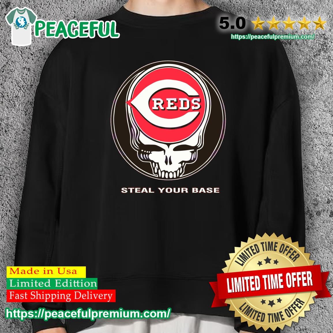 MLB Boston Red Sox Grateful Dead Steal Your Base T-Shirt, hoodie