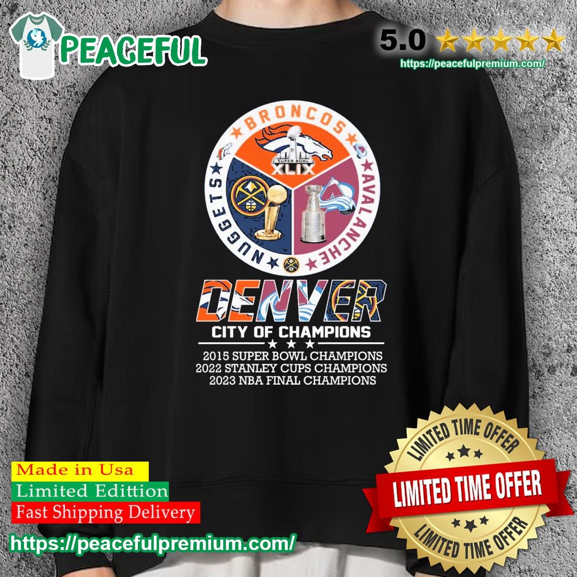 Denver Broncos Super Bowl Champions Crew Shirt, hoodie, sweater, long  sleeve and tank top