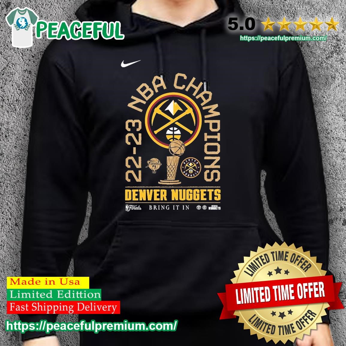Denver Nuggets Youth 2023 NBA Finals Champions Locker Room T-Shirt, hoodie,  sweater, long sleeve and tank top