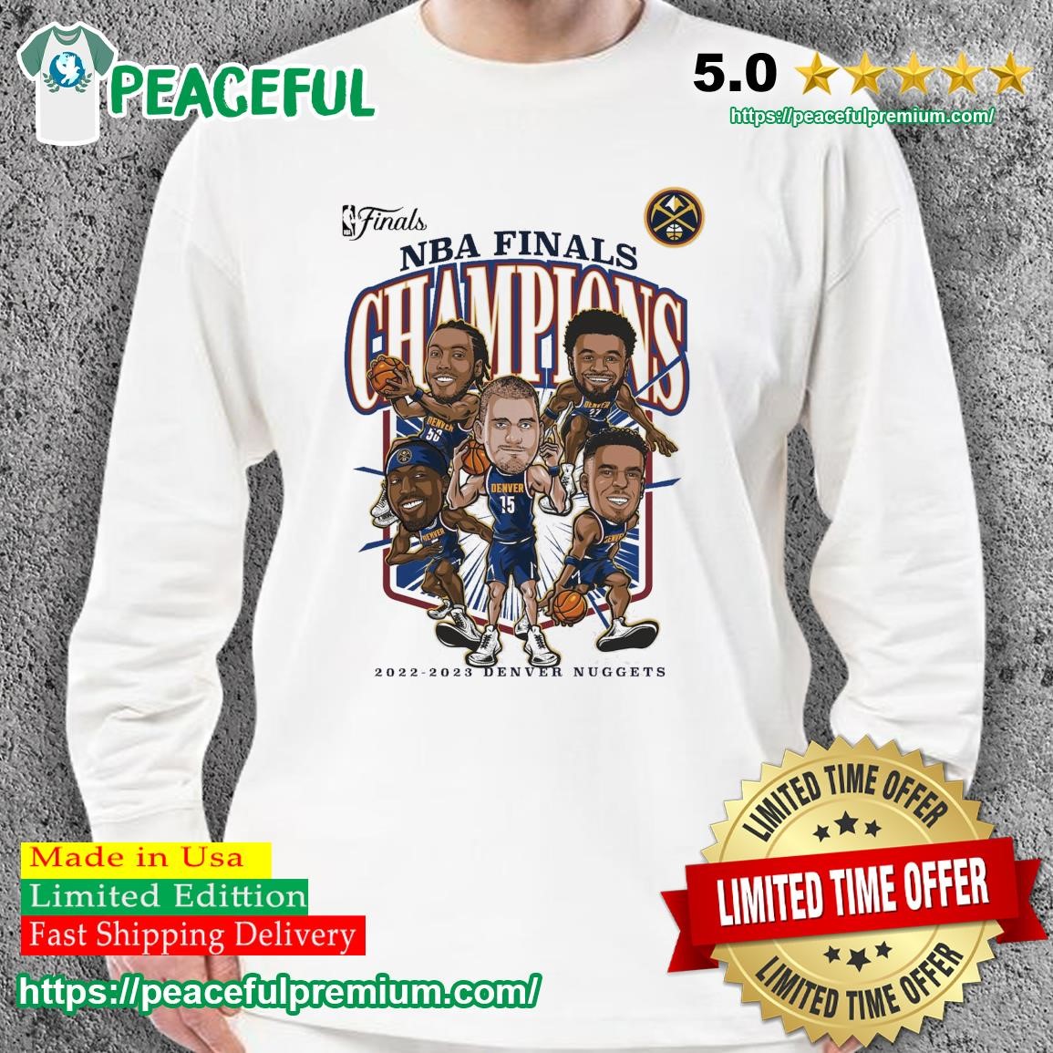 NBA Finals 2023 Denver Nuggets shirt, hoodie, sweater, long sleeve