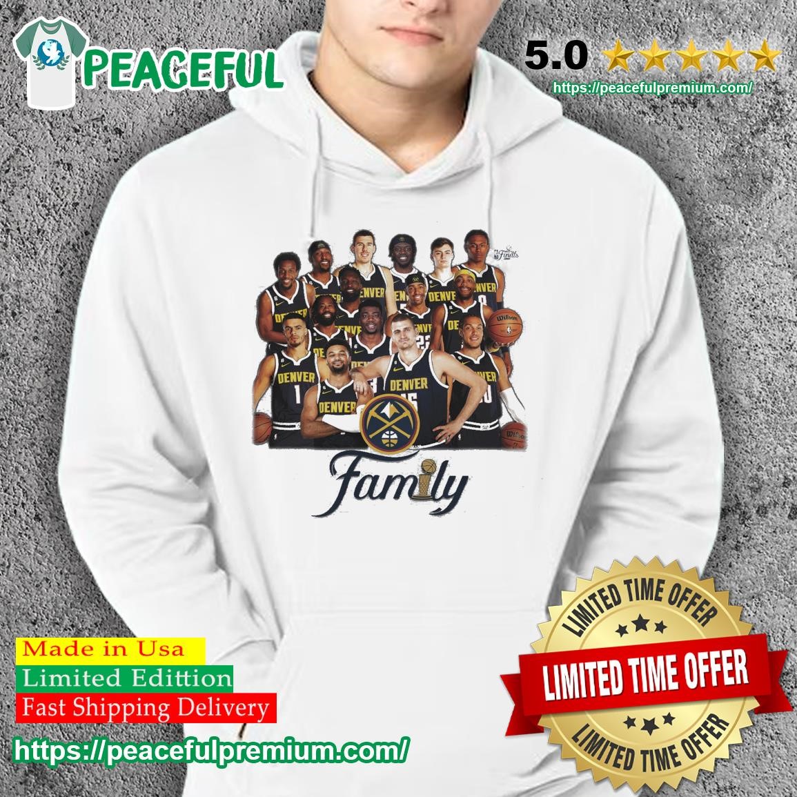 Denver Nuggets Family Team 2023 NBA Final Champions Shirt, hoodie, sweater,  long sleeve and tank top