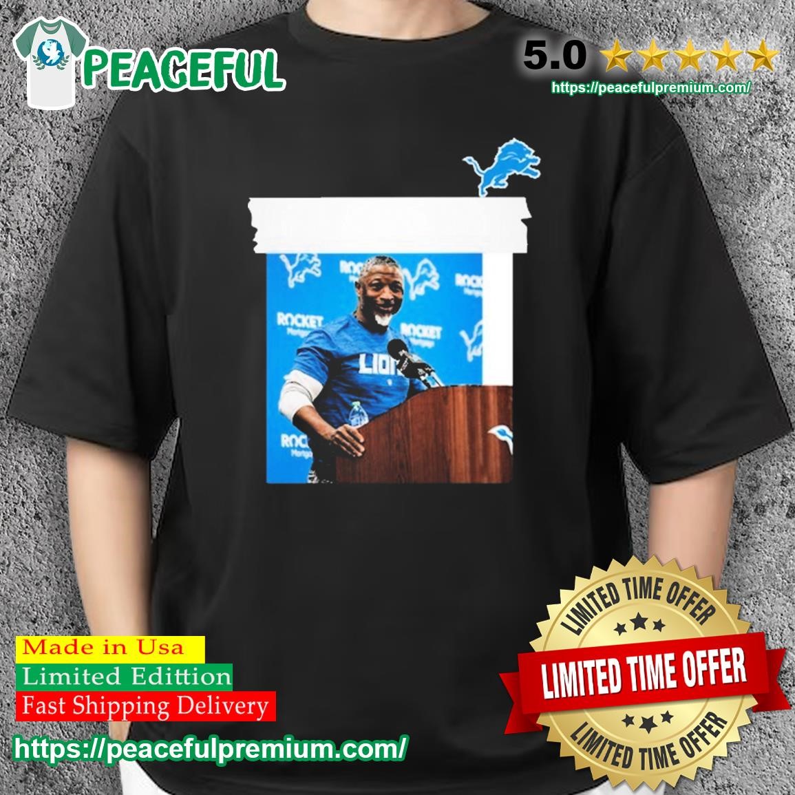 Official Detroit lions kerby joseph wearing free jamo shirt, hoodie,  sweater, long sleeve and tank top