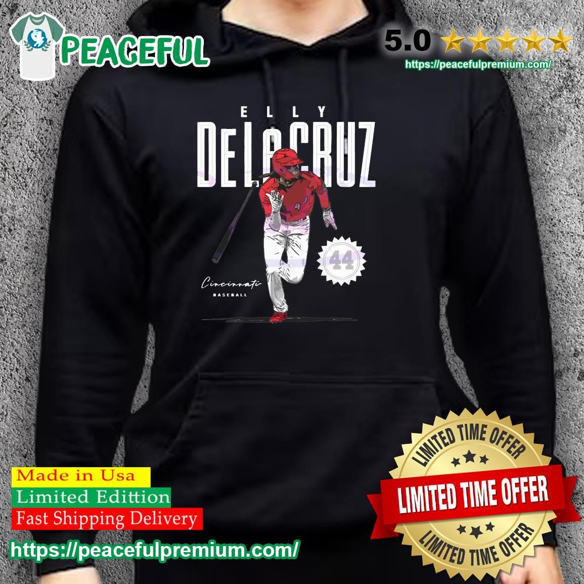 The Elly De La Cruz Show MLB Shirt, hoodie, sweater, long sleeve and tank  top