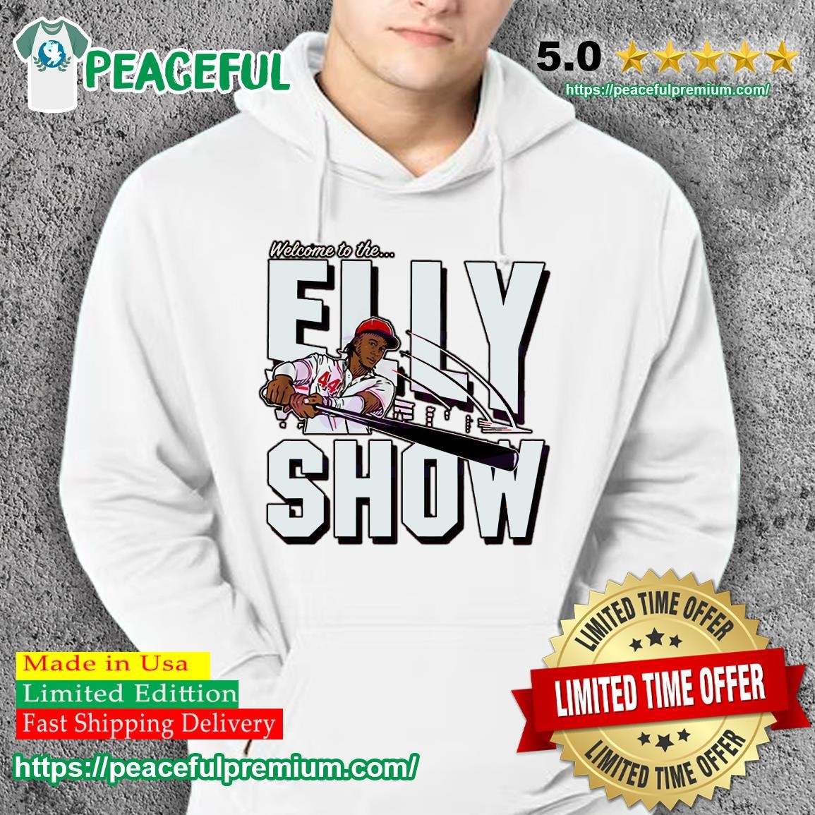 Elly De La Cruz Welcome To The Elly Show Shirt - Bring Your Ideas