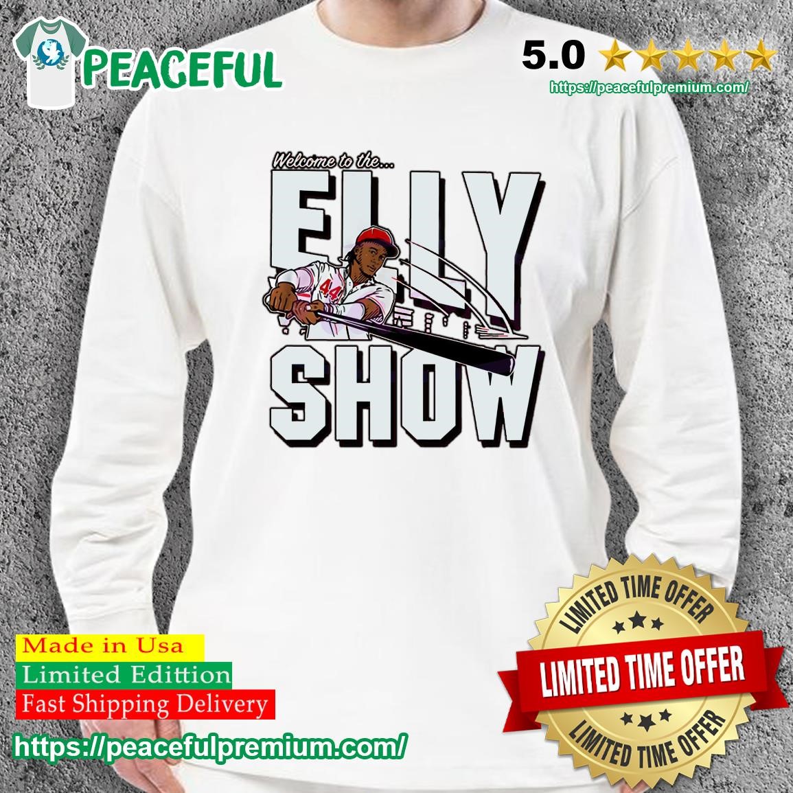 Elly De La Cruz Welcome To The Elly Show Shirt - Bring Your Ideas